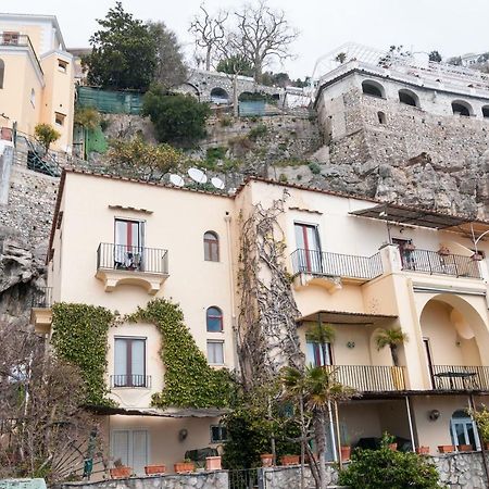 Casa Il Capriccio, Spiaggia Grande Positano Villa Exteriör bild