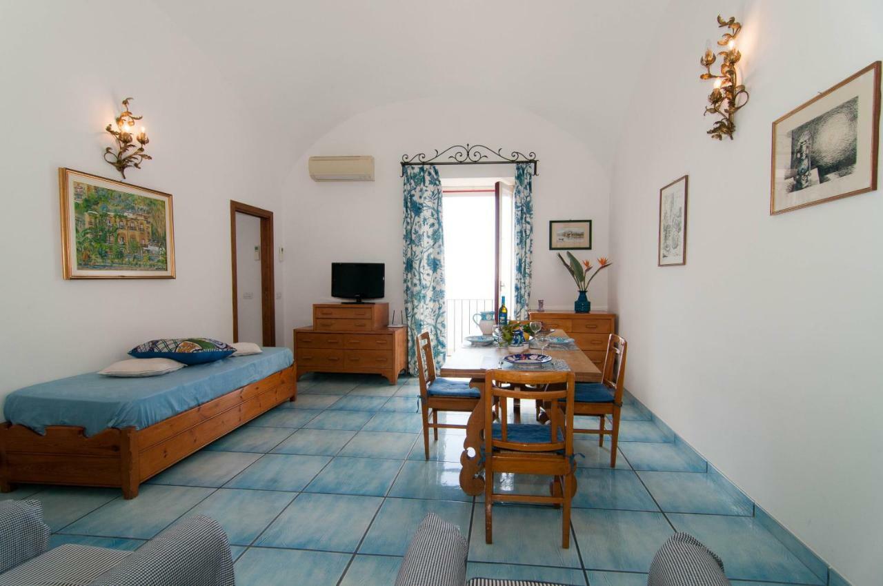 Casa Il Capriccio, Spiaggia Grande Positano Villa Exteriör bild