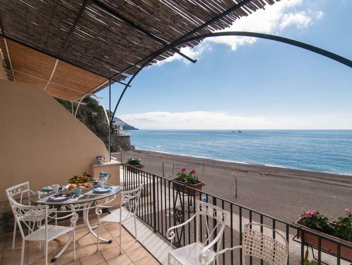 Casa Il Capriccio, Spiaggia Grande Positano Villa Exteriör bild