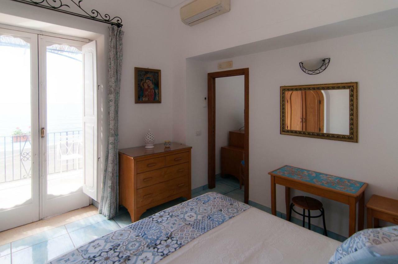 Casa Il Capriccio, Spiaggia Grande Positano Villa Exteriör bild