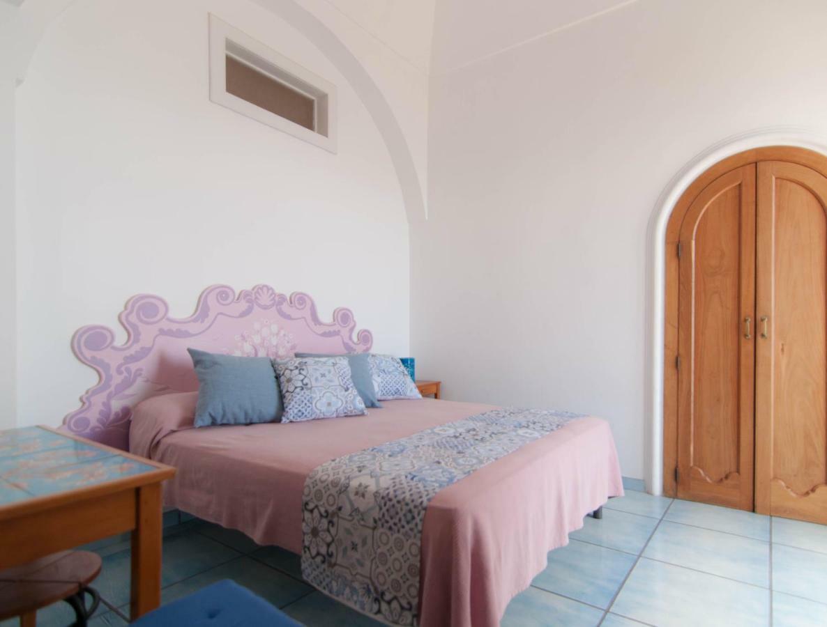 Casa Il Capriccio, Spiaggia Grande Positano Villa Exteriör bild