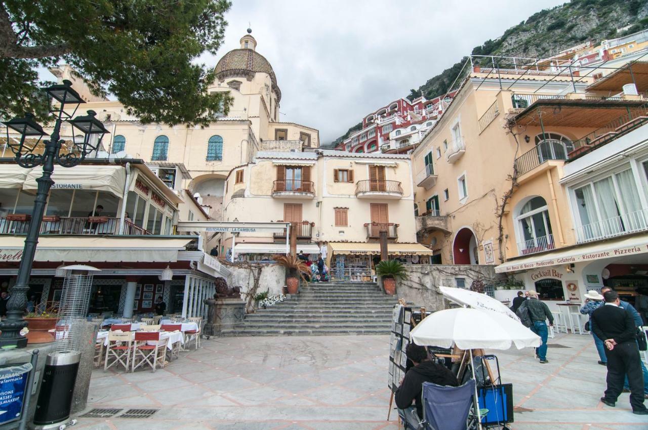 Casa Il Capriccio, Spiaggia Grande Positano Villa Exteriör bild