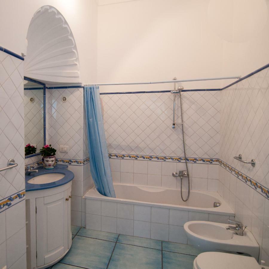 Casa Il Capriccio, Spiaggia Grande Positano Villa Exteriör bild