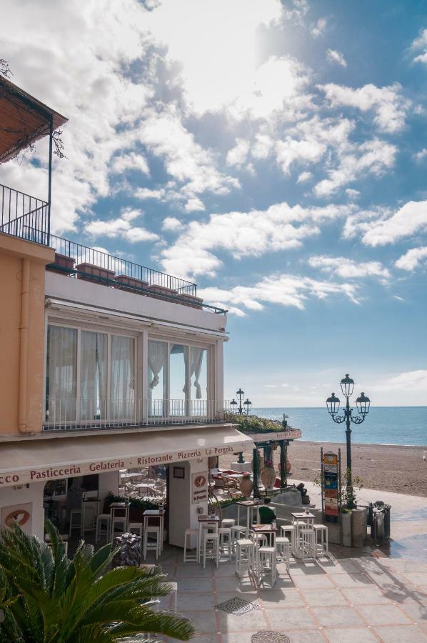 Casa Il Capriccio, Spiaggia Grande Positano Villa Exteriör bild