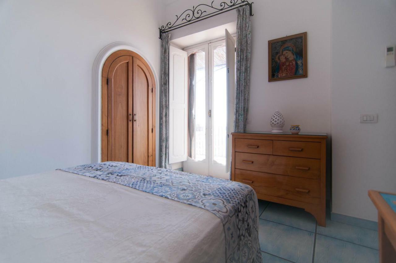 Casa Il Capriccio, Spiaggia Grande Positano Villa Exteriör bild
