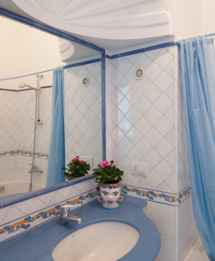 Casa Il Capriccio, Spiaggia Grande Positano Villa Exteriör bild