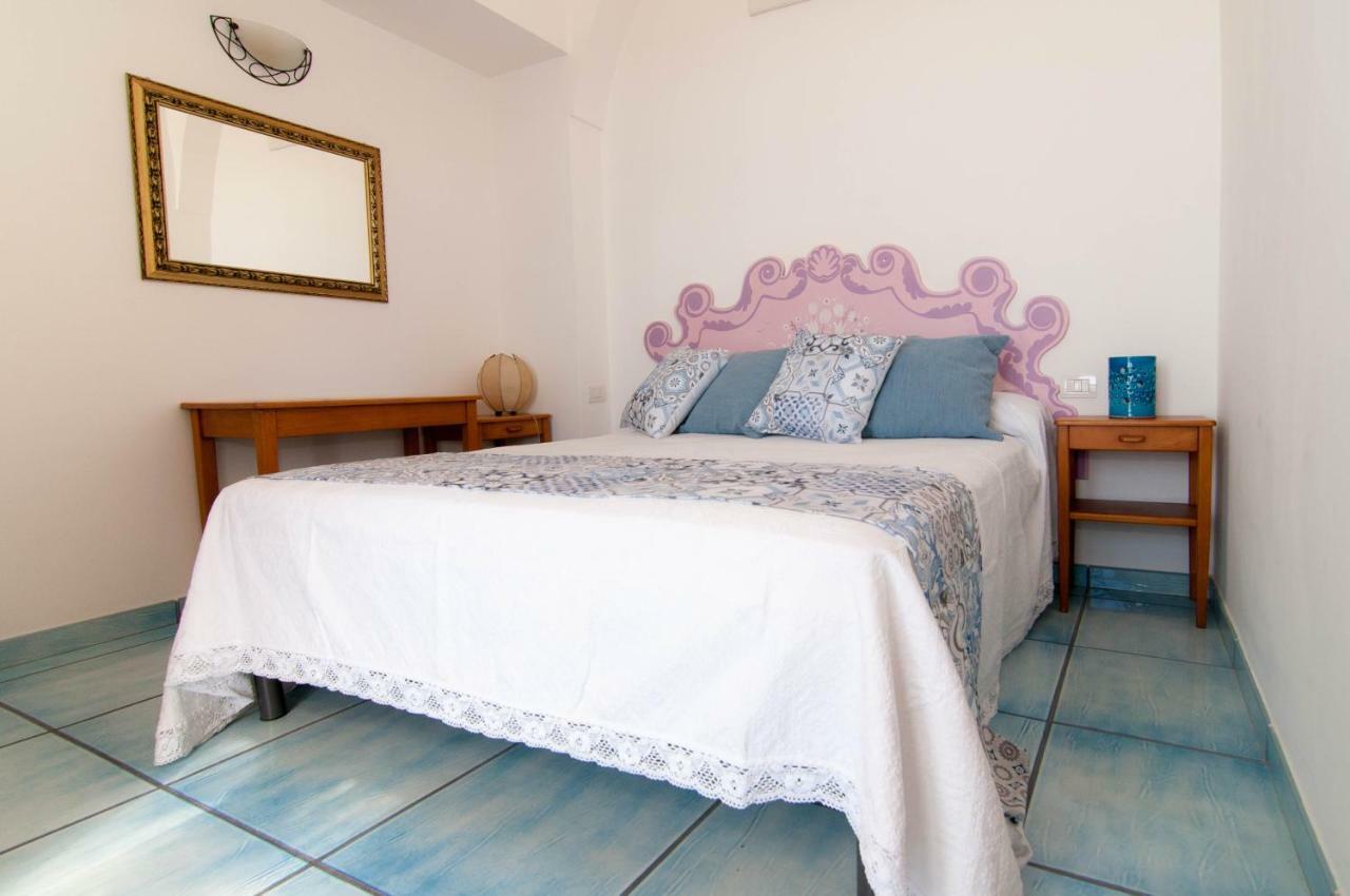 Casa Il Capriccio, Spiaggia Grande Positano Villa Exteriör bild