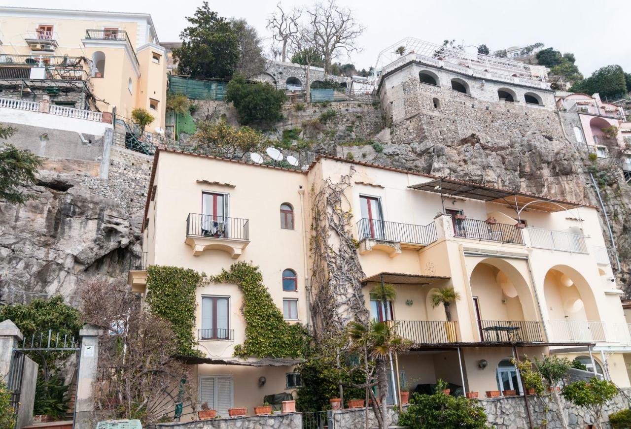 Casa Il Capriccio, Spiaggia Grande Positano Villa Exteriör bild