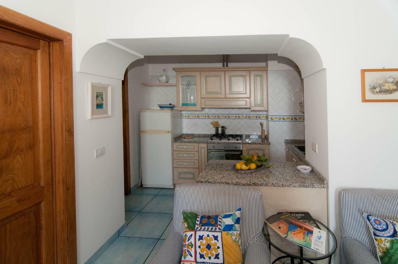 Casa Il Capriccio, Spiaggia Grande Positano Villa Exteriör bild