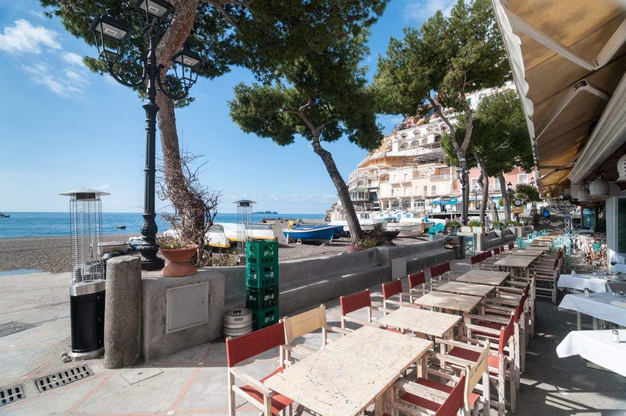 Casa Il Capriccio, Spiaggia Grande Positano Villa Exteriör bild